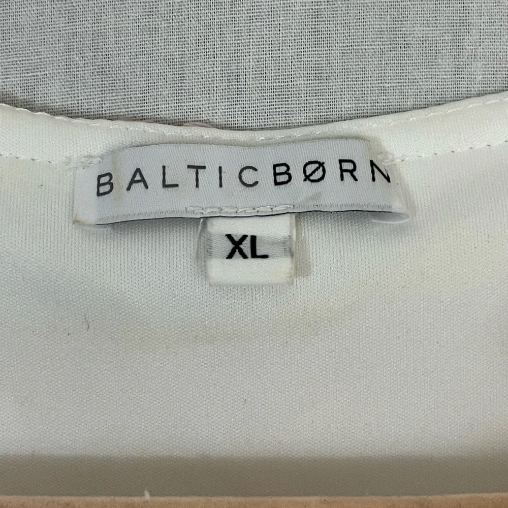 Baltic Born Cherry Blood embroidered belted Cream Maxi Dress - Picture 8 of 8